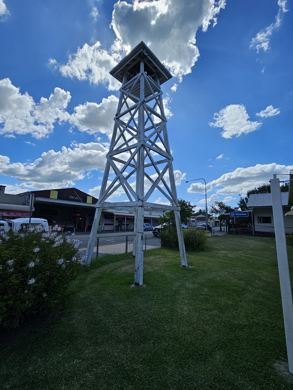 Rosewood Uniting Church Bell Tower, March 2026