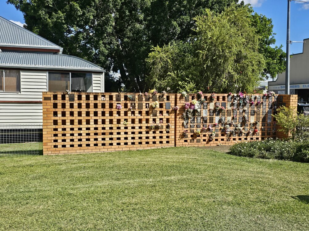 Rosewood Uniting Church Columbarium Wall, 2026