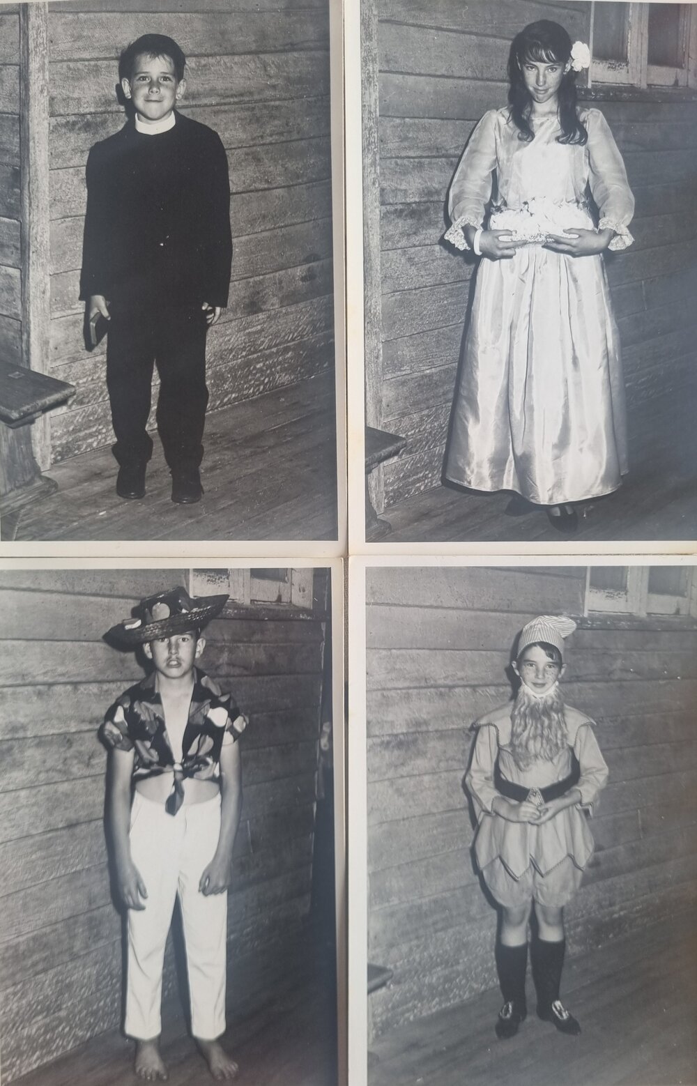 Fancy Dress Ball at Walloon State School 1967