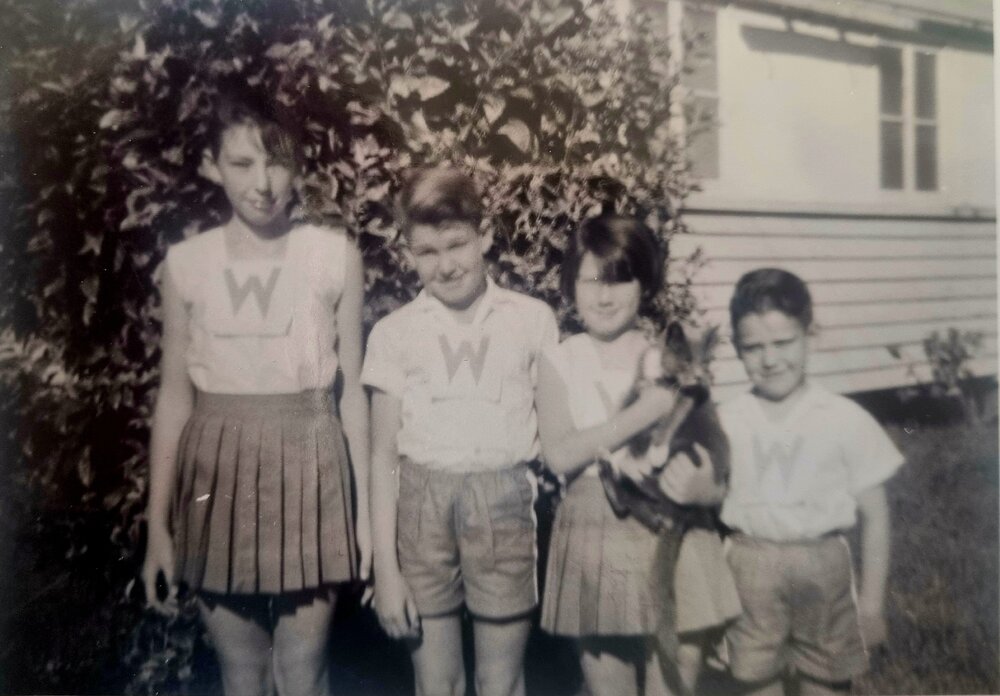 Walloon State School Sports Day 1967