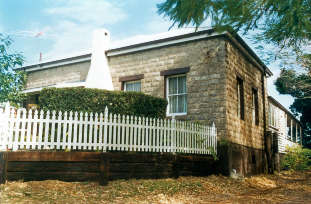 Clairmont (Claremont), 5 Blackall Street, East Ipswich, 1991