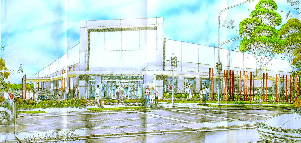 Plan for Riverlink build, Ipswich, 17th February 2005