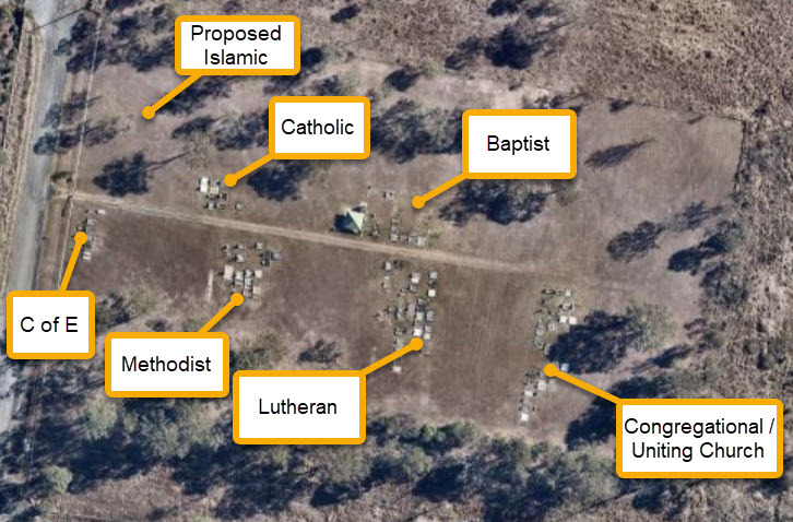 Stone Quarry Cemetery - denominations