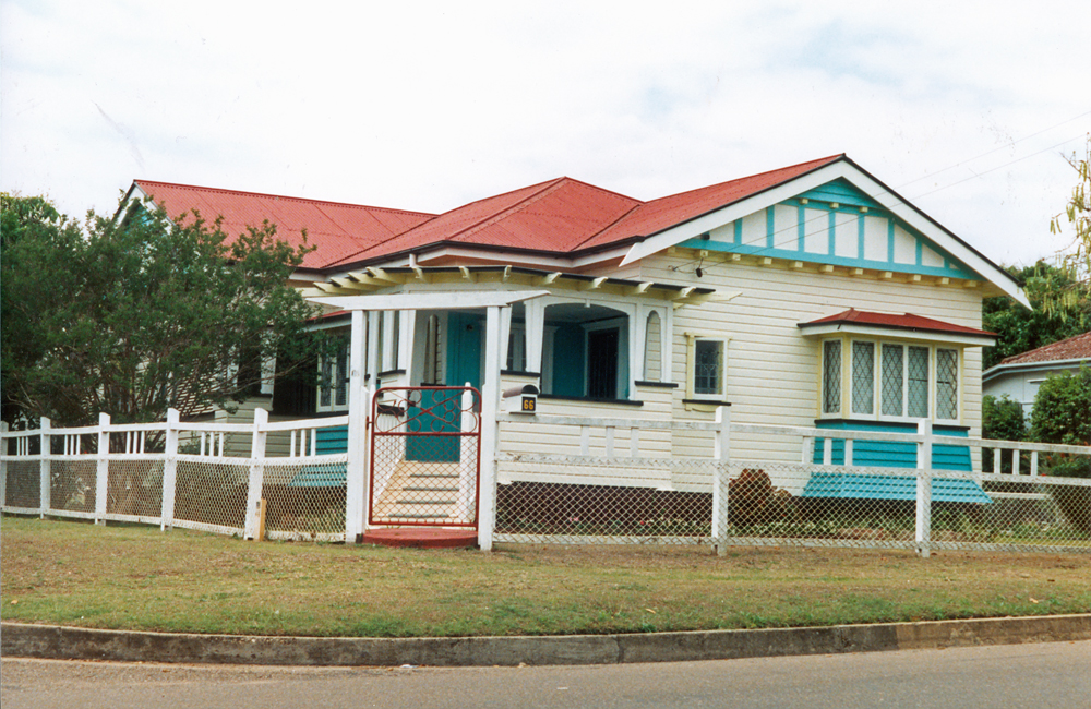Glebe Road, Number 66, Newtown, Ipswich, 1991
