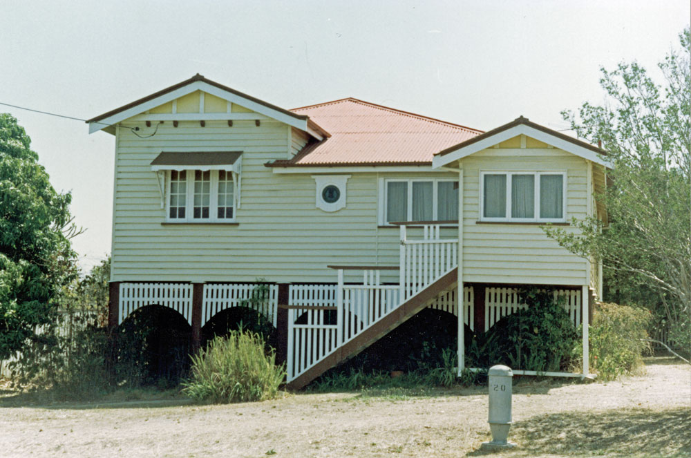 North Station Road, No. 16, North Booval, Ipswich, 1991