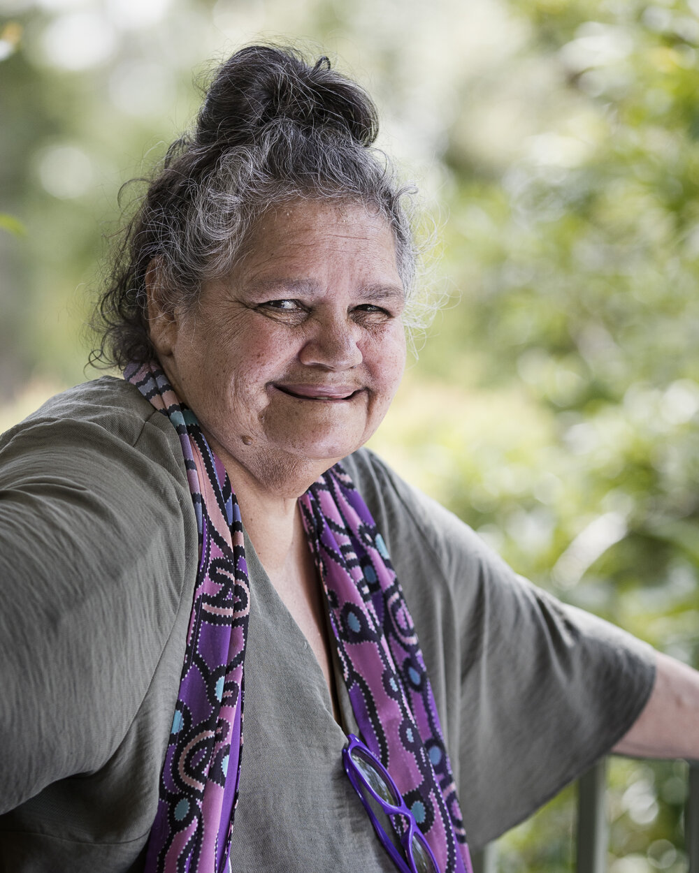 Aunty Narrella Simpson, Ipswich, 2026 