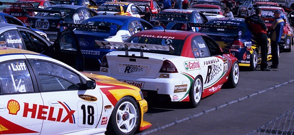 Queensland Raceway, Willowbank, Ipswich, 2004