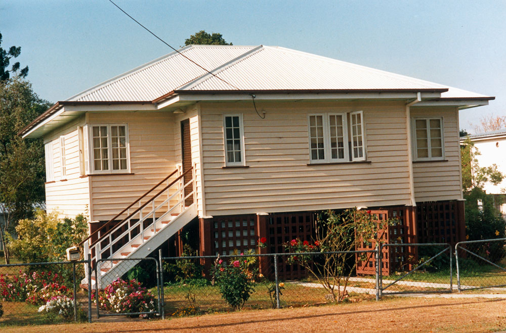 Bostock Street, No. 16, Newtown, Ipswich, 1991