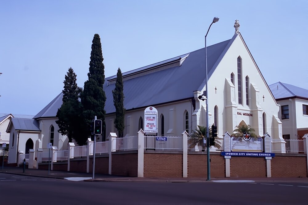 Uniting Church, Ellenborough Street, Ipswich, 2004