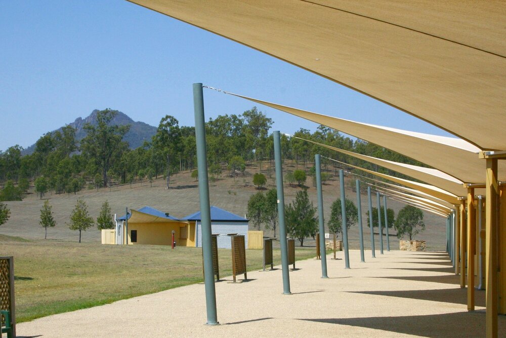 Ivory's Rock Conference Centre, Peak Crossing, Ipswich, 2004