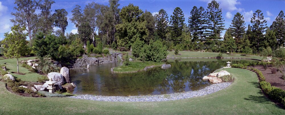Nerima Gardens, Queens Park, Ipswich, September 2004