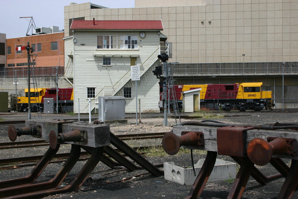 Former Railway Signal Box, Ipswich, September 2004