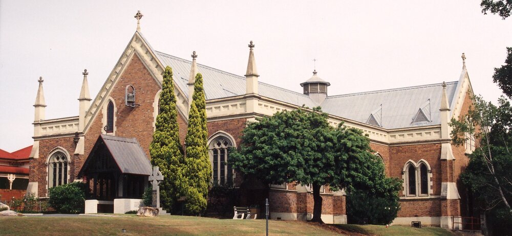 St Paul's Anglican Church, Brisbane Street, Ipswich, 2004