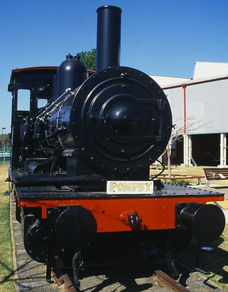 The Workshops Rail Museum (Queensland Museum), North Ipswich, September 2004