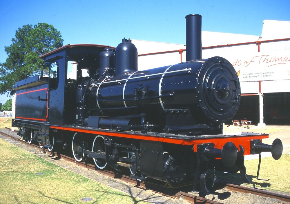 The Workshops Rail Museum (Queensland Museum), North Ipswich, September 2004