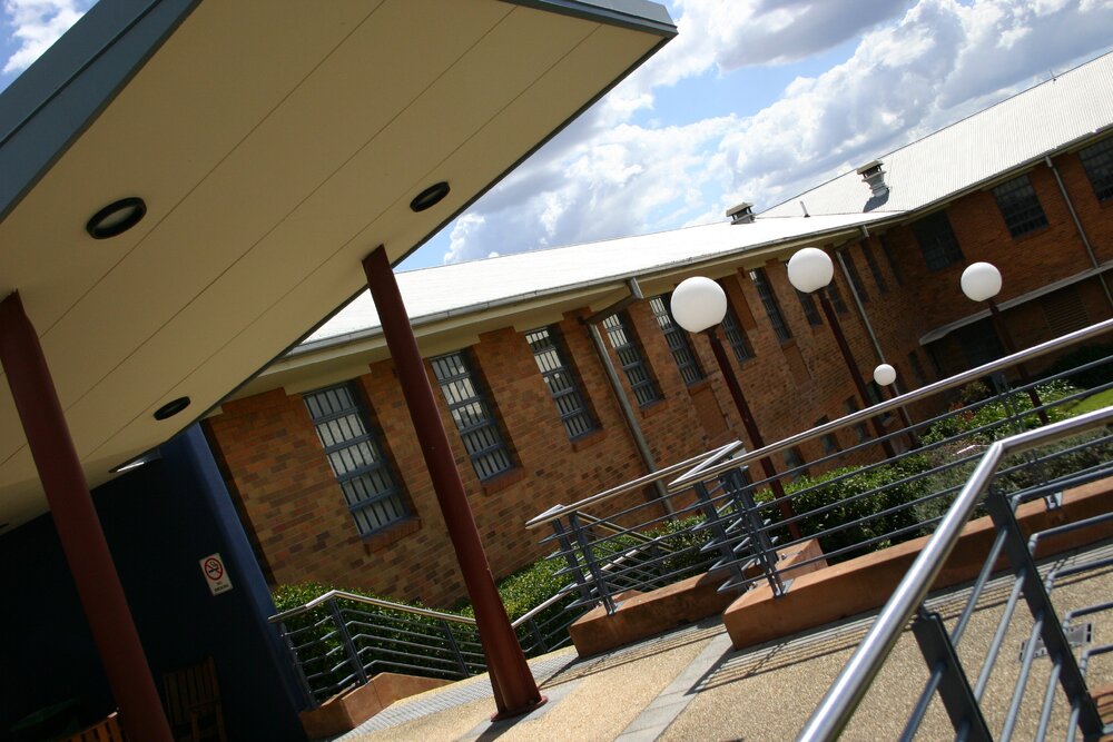 University of Queensland Ipswich Campus, September 2004