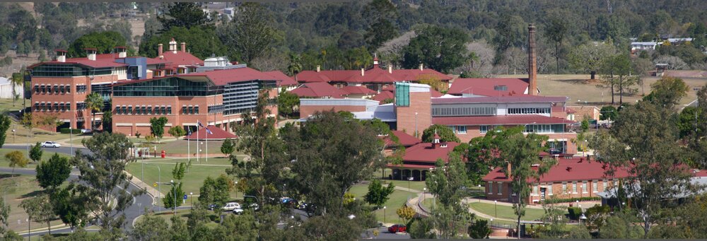 University of Queensland Ipswich Campus, September 2004