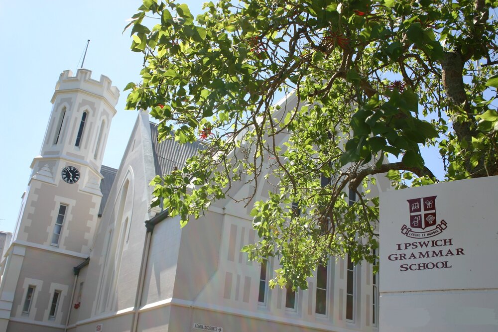 The Great Hall, Ipswich Grammar School, Woodend, Ipswich, 2005