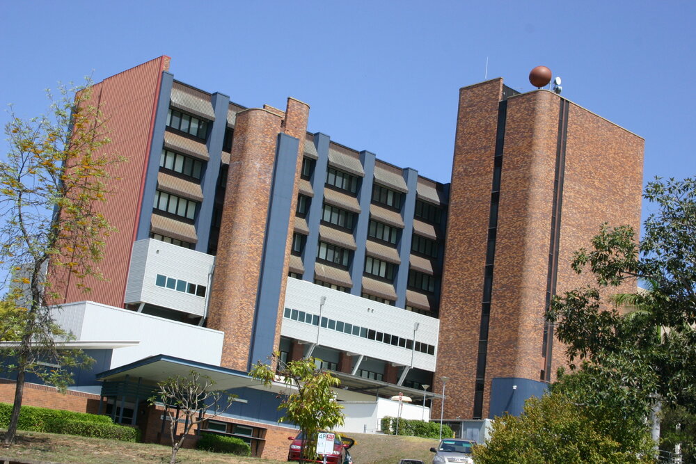 Ipswich General Hospital, Ipswich, October 2005