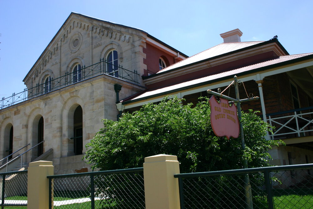 Old Ipswich Courthouse, East Street, Ipswich, December 2005