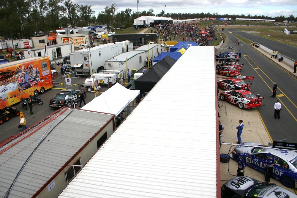 Queensland Raceways, Willowbank, Ipswich, July 2005