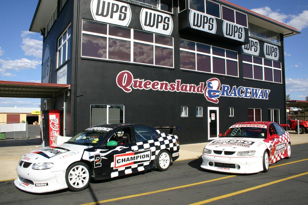 Queensland Raceway, Willowbank, Ipswich, October 2004