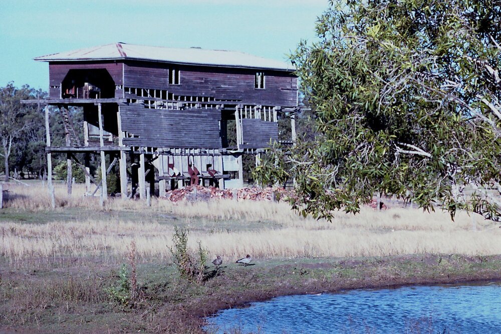 Coal Gantry, Rosewood, Ipswich, 2005