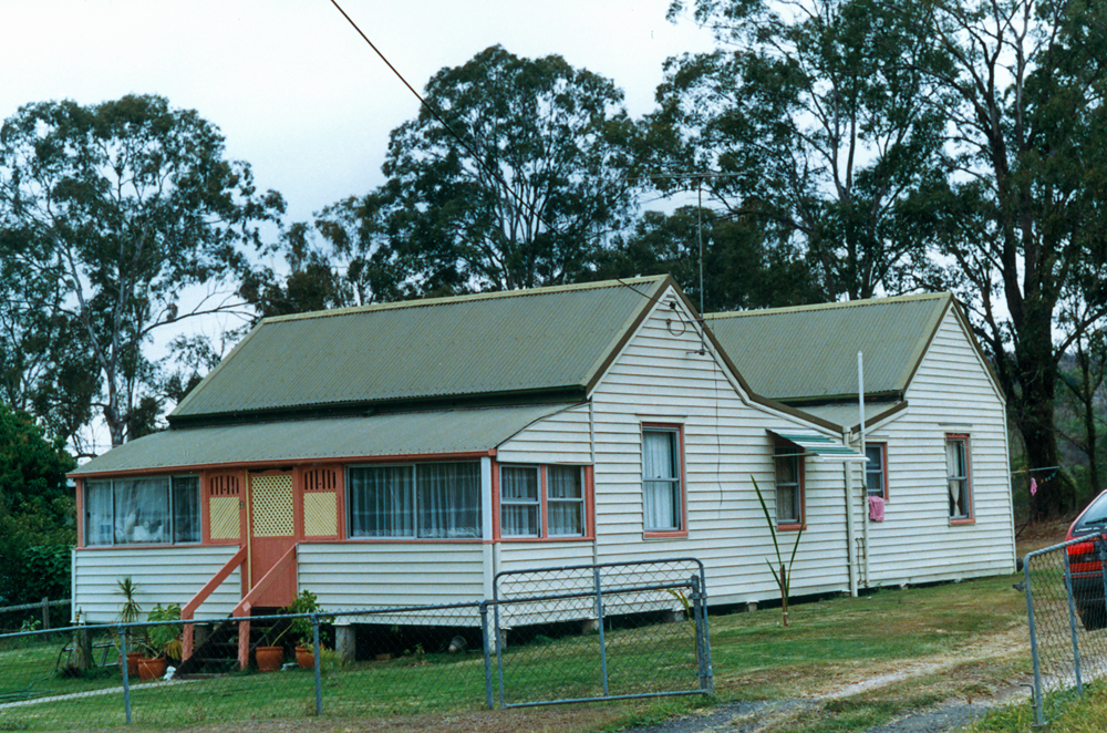Ross Street, No. 1, Ebbw Vale, Ipswich, 1991