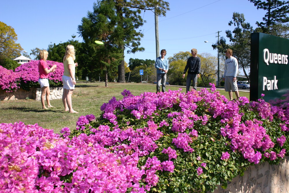 Queens Park, Ipswich, August 2006