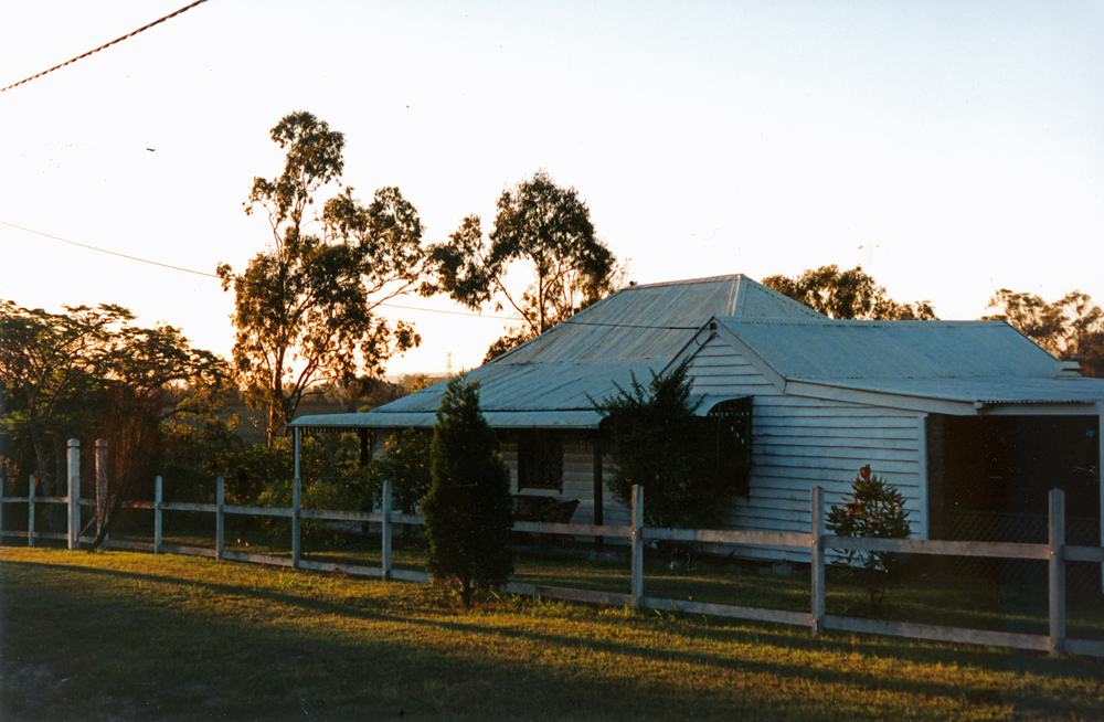 Cross' House, 11 Railway Terrace, Goodna, Ipswich, 1991
