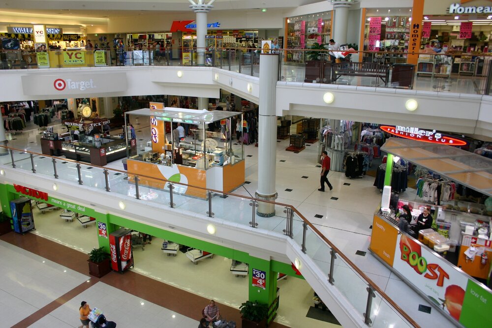 Redbank Plaza Shopping Centre, Redbank, Ipswich, August 2005