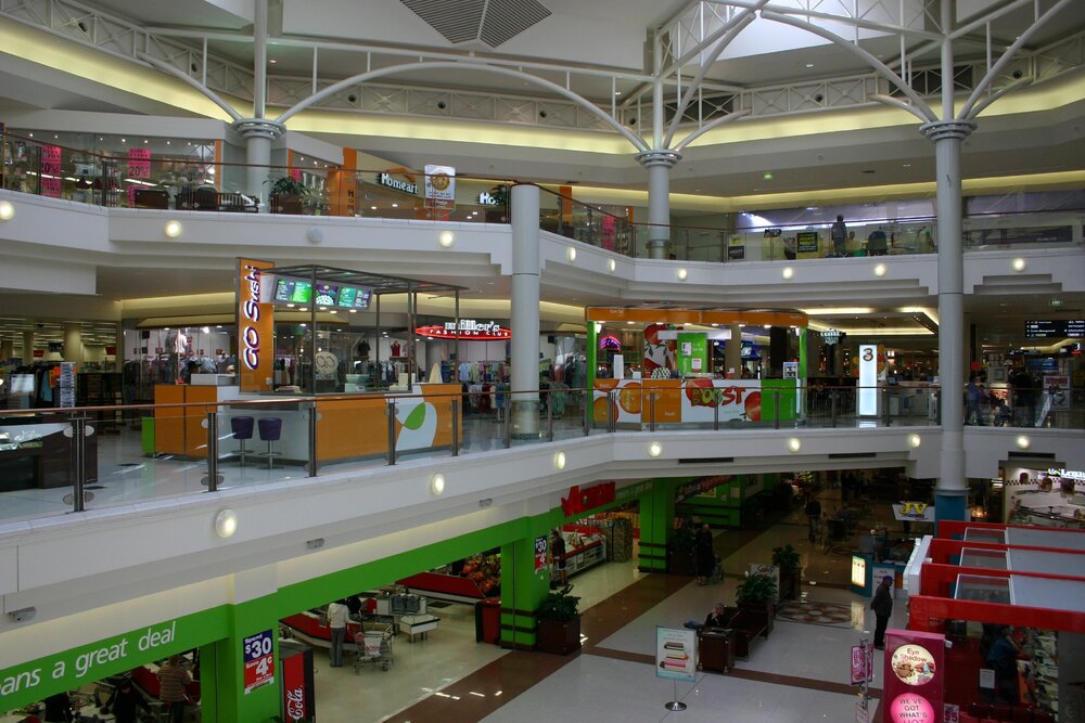 Redbank Plaza Shopping Centre, Redbank, Ipswich, August 2005