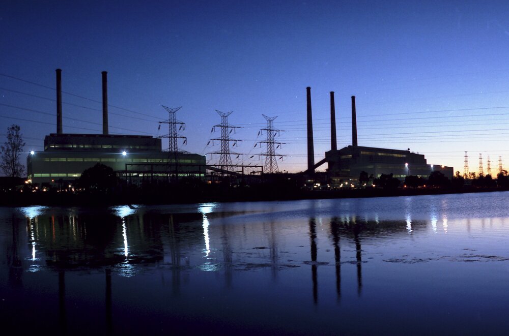Swanbank Power Station, Swanbank, Ipswich, 2006