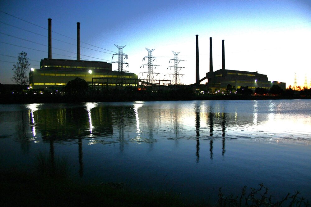 Swanbank Power Station, Swanbank, Ipswich, September 2006