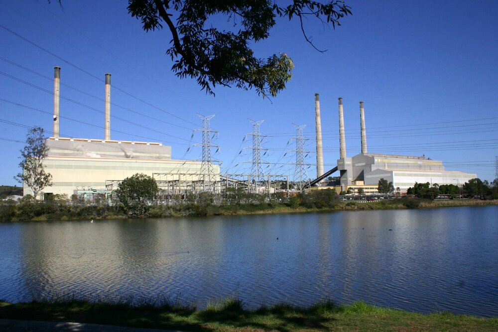 Swanbank Power Station, Swanbank, Ipswich, 2006