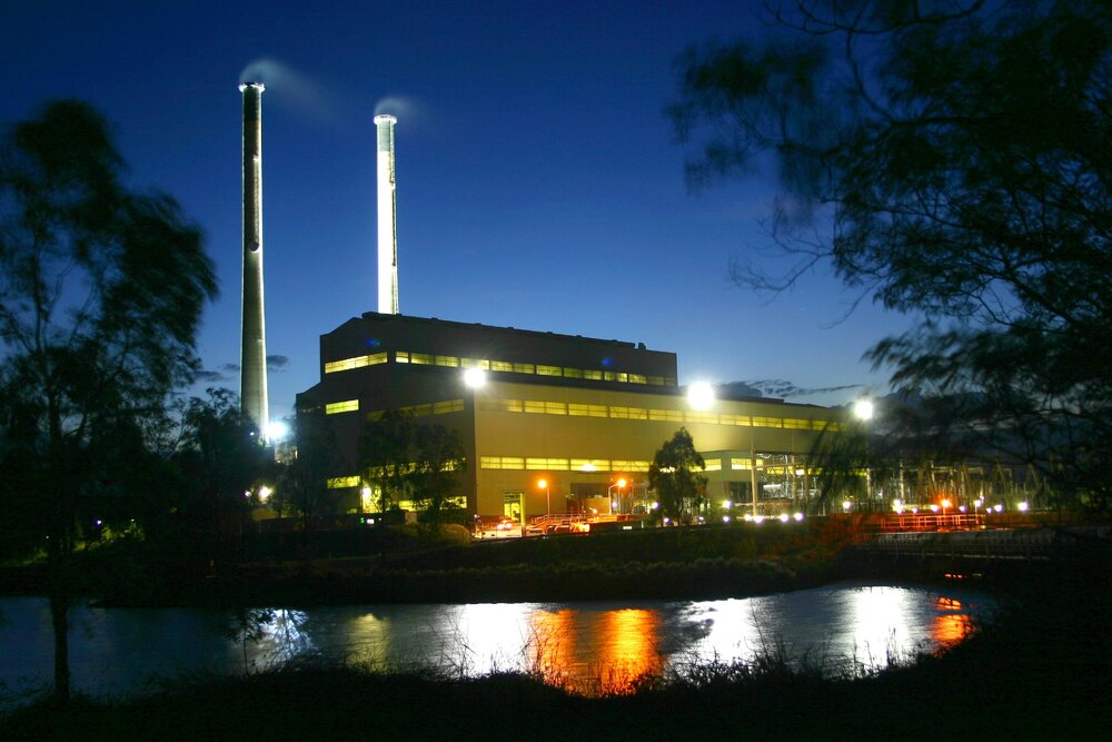 Swanbank Power Station, Swanbank, Ipswich, 2006