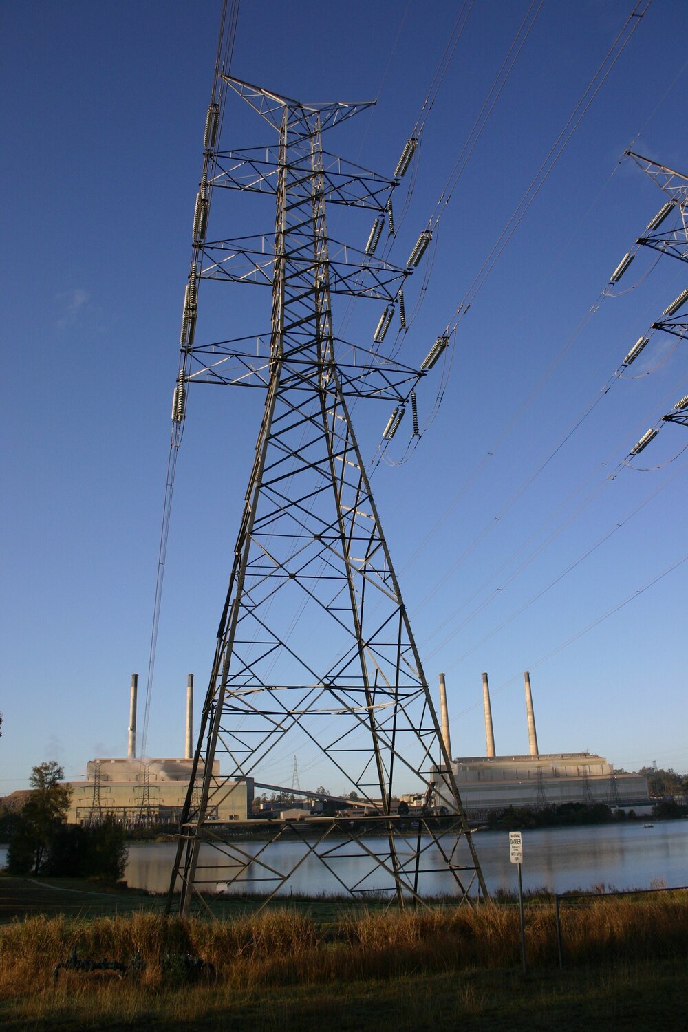 Swanbank Power Station, Swanbank, Ipswich, 2004