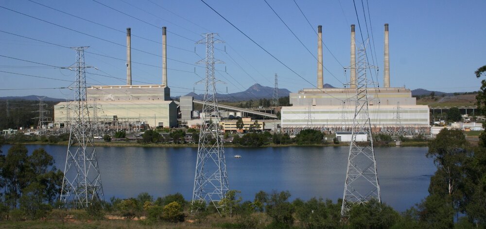 Swanbank Power Station, Swanbank, Ipswich, 2006