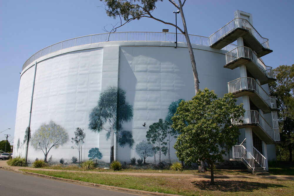 Denmark Hill Water Tower, Chelmsford Avenue, Ipswich, September 2006