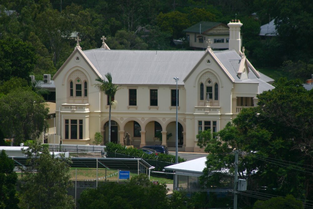 St Mary's Presbytery, Woodend, Ipswich, 2009