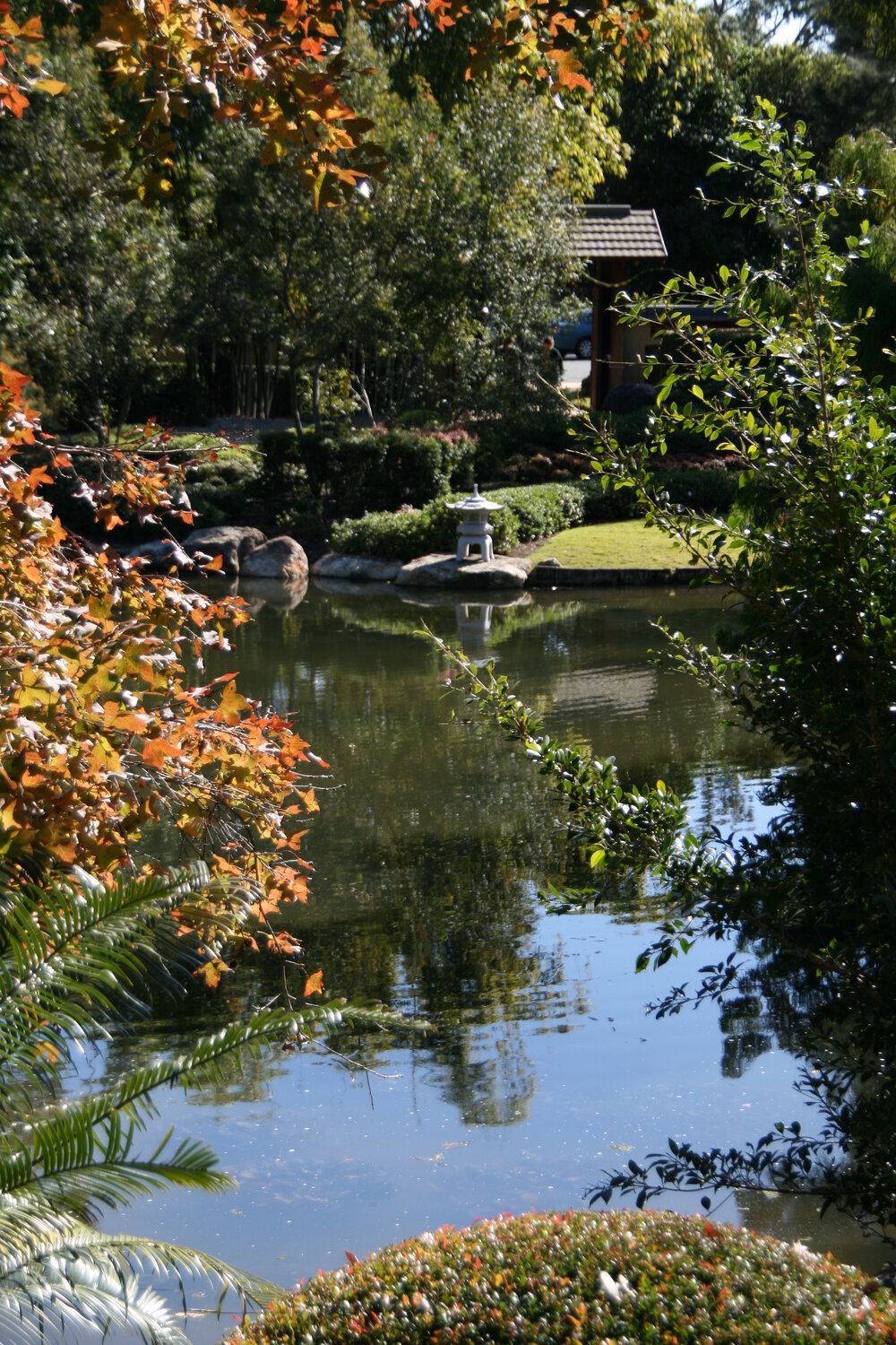 Nerima Gardens, Queens Park, Ipswich, July 2009