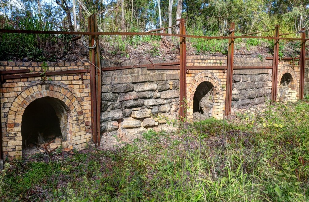 Haighmore Colliery Coke Ovens, Tivoli, Ipswich, May 2014