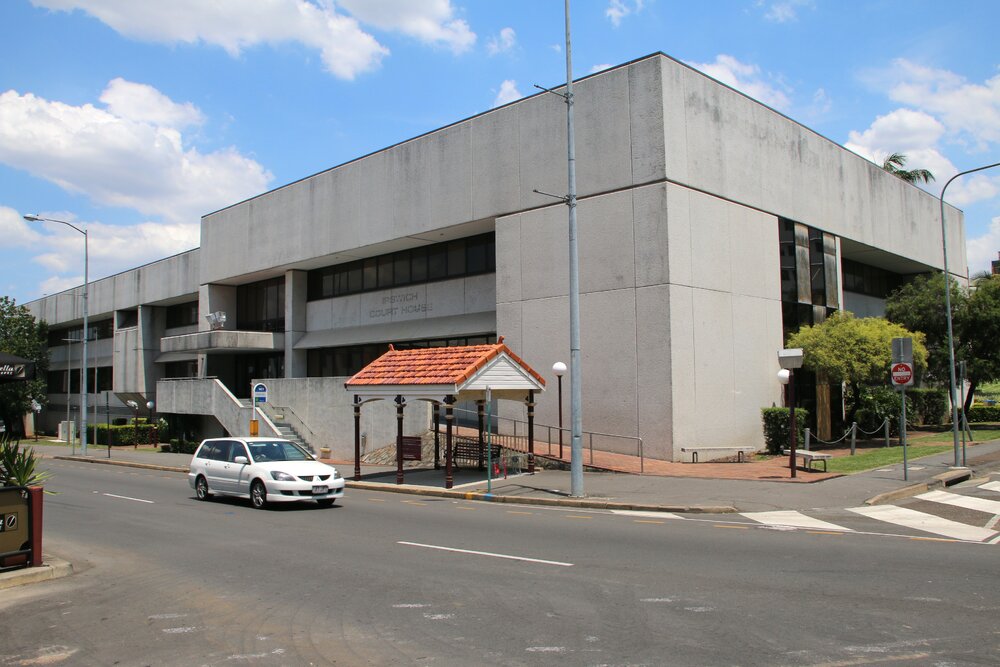 Former Ipswich Court House, corner Limestone and East Streets, Ipswich, January 2014
