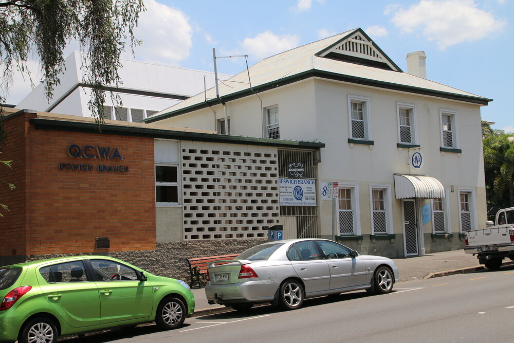 QCWA Mary Tregear Hostel, Limestone Street, Ipswich, January 2014