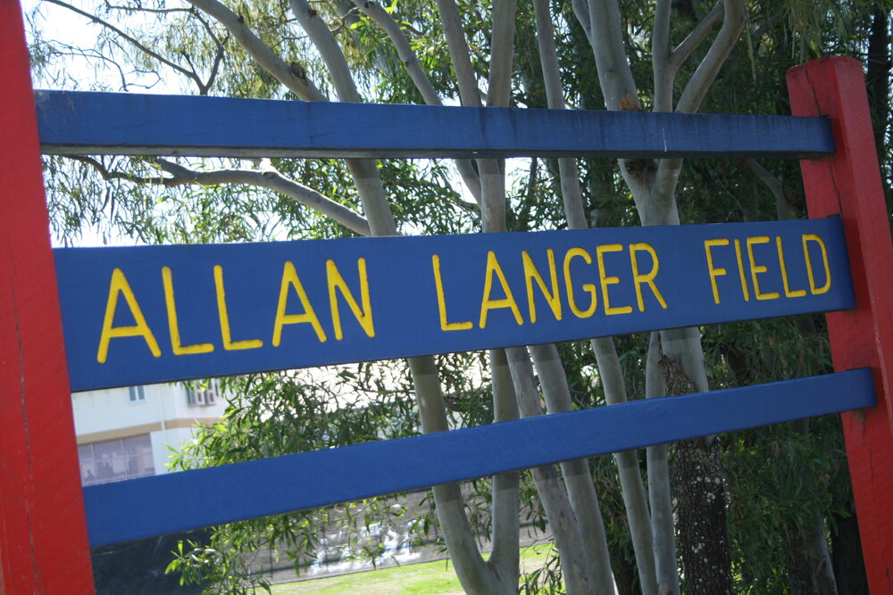 Allan Langer Field, Blair State School, Sadliers Crossing, Ipswich, September 2007