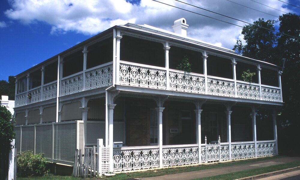 Belmont, Burnett Street, Sadliers Crossing, Ipswich, 2005