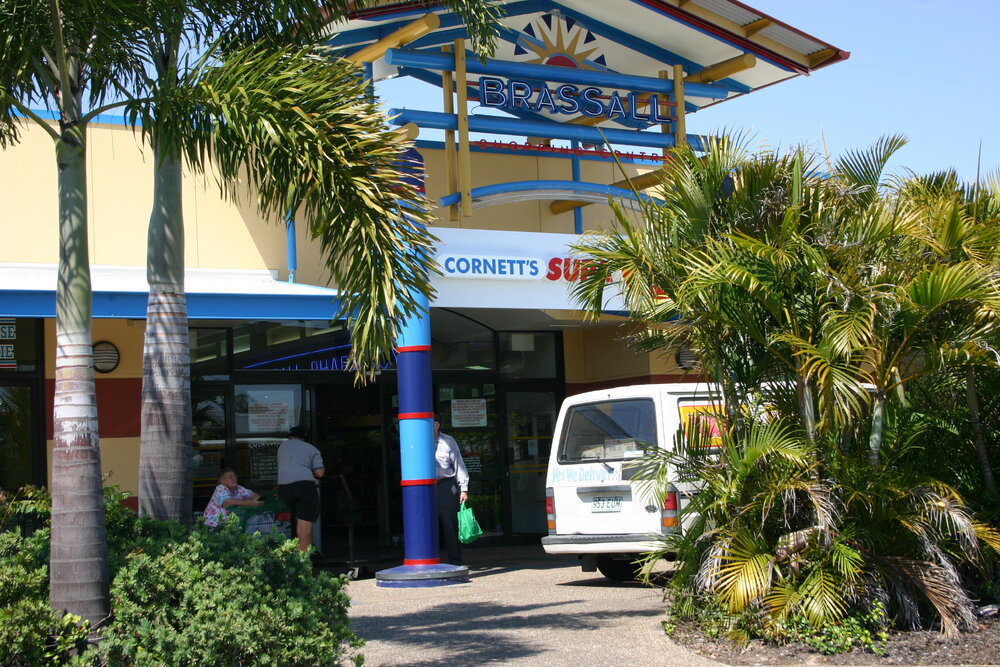 Exterior of Brassall Shopping Centre, Brassall, Ipswich, September 2006
