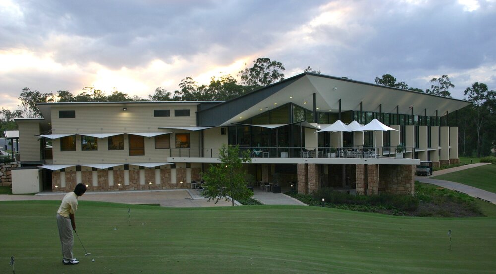 Brookwater Golf Course and Clubhouse, Brookwater, Ipswich, 2006