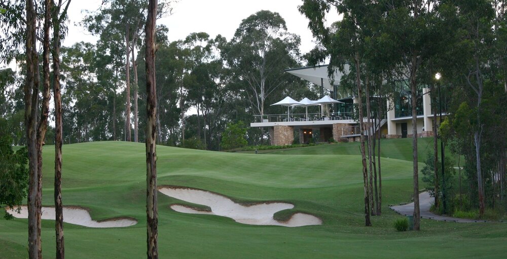 Brookwater Golf Course, Brookwater, Ipswich, 2006