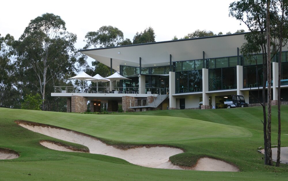 Brookwater Golf and Country Club, Brookwater, Ipswich, October 2006